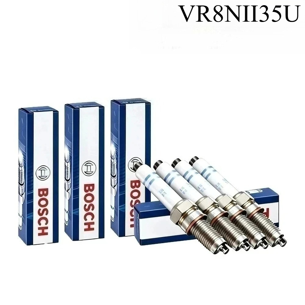 Bosch Spark Plug Iridium - Busi Bosch Original VR8NII35U Anti-Oil Carbon