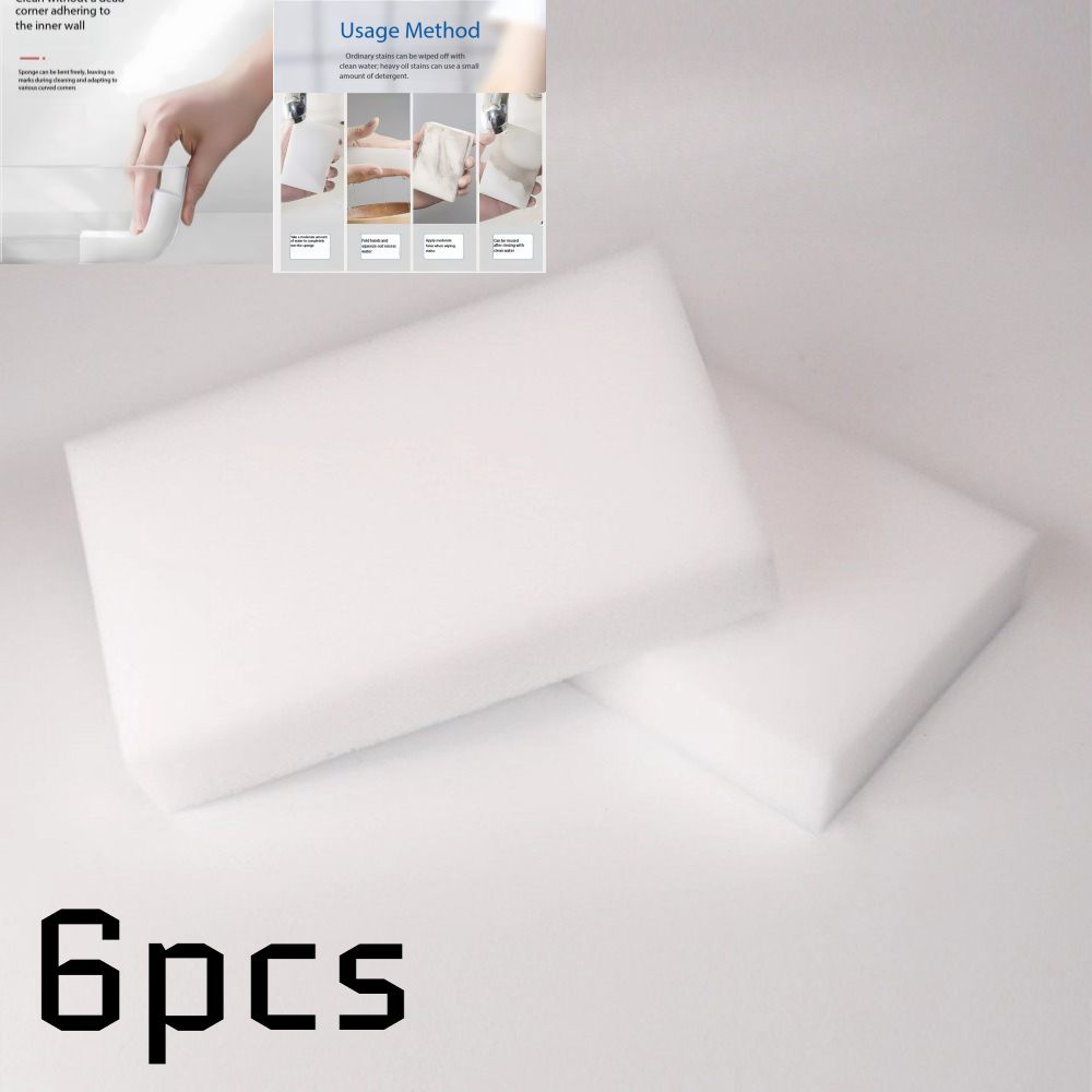 Wax Applicator Pad - 6 Buah Spons Pembersih Mobil, Alat