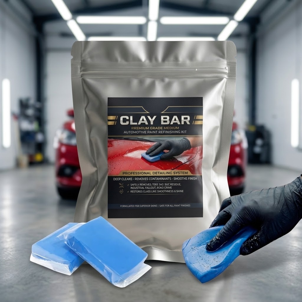 Clay Bar Lubricant - Clay Bar Pembersih Mobil, Peralatan Detailing
