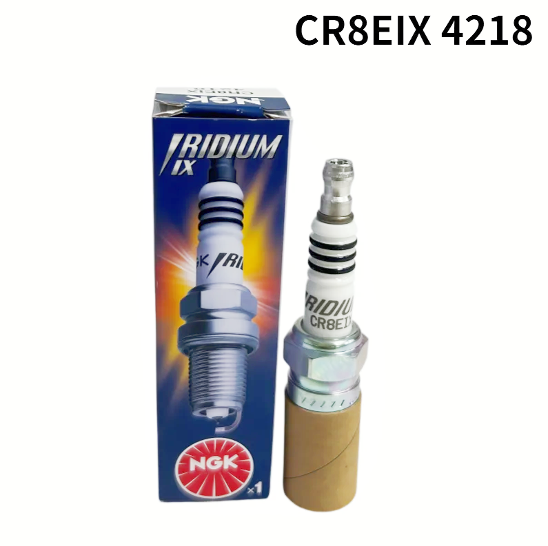 Ngk Spark Plug Iridium Ix - NGK 1PC CR8EIX 4218 Busi Iridium