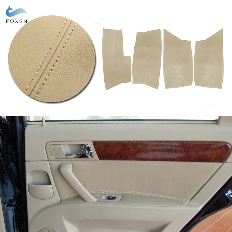 Leather Cleaner Interior - 4 Buah Penutup Kulit Microfiber Panel