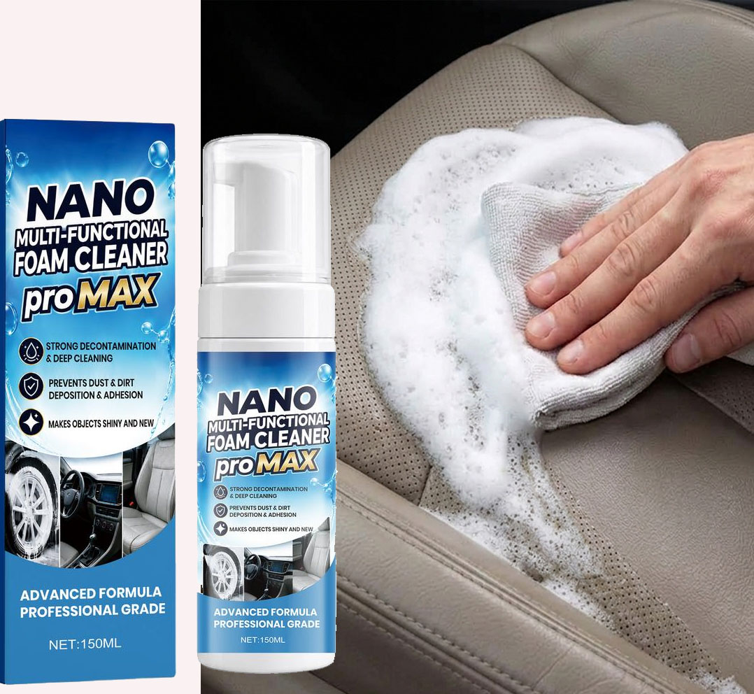 Seat Cleaner Fabric - Pembersih Busa, membersihkan noda membandel, menghilangkan