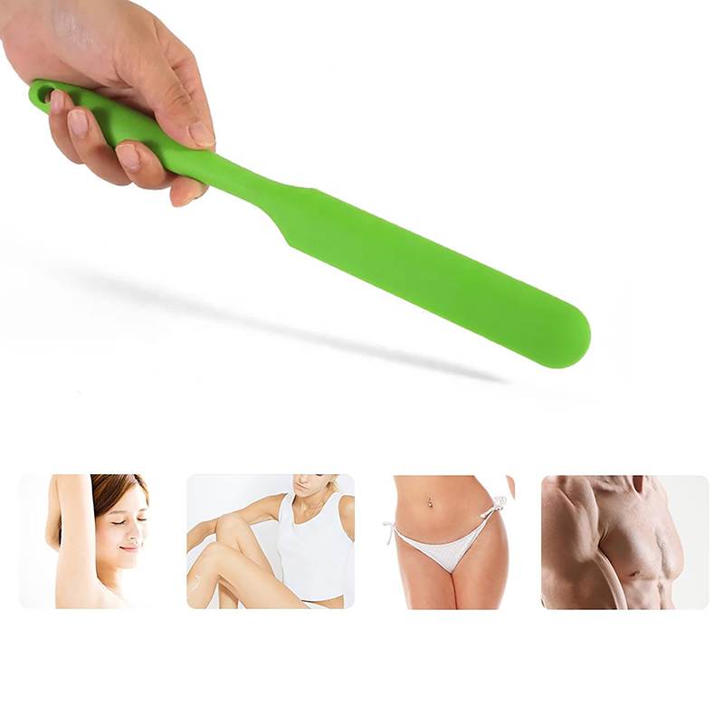 Spatula Lilin Kosmetik Silikon - Wax Applicator Pad ulasan dan harga
