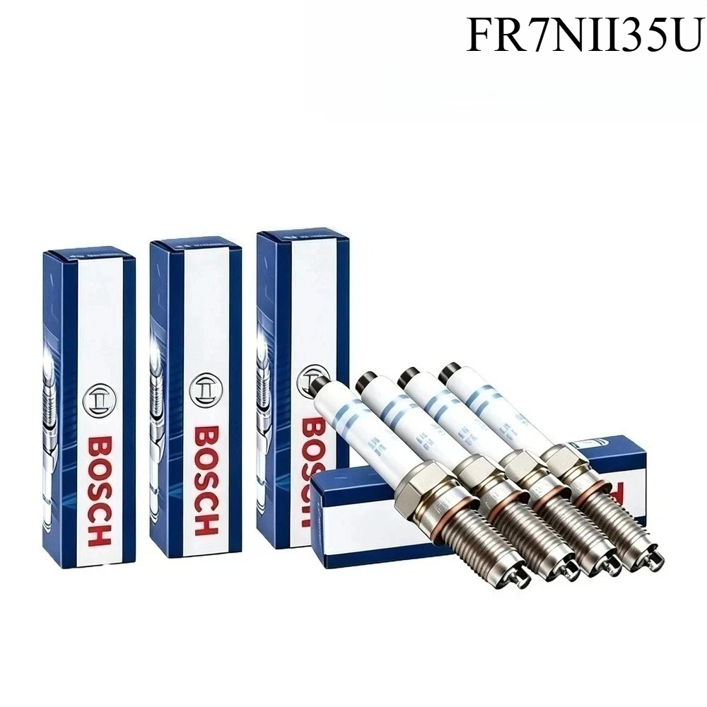 Busi Asli Bosch FR7NII35U coco - Bosch Spark Plug Iridium ulasan dan harga