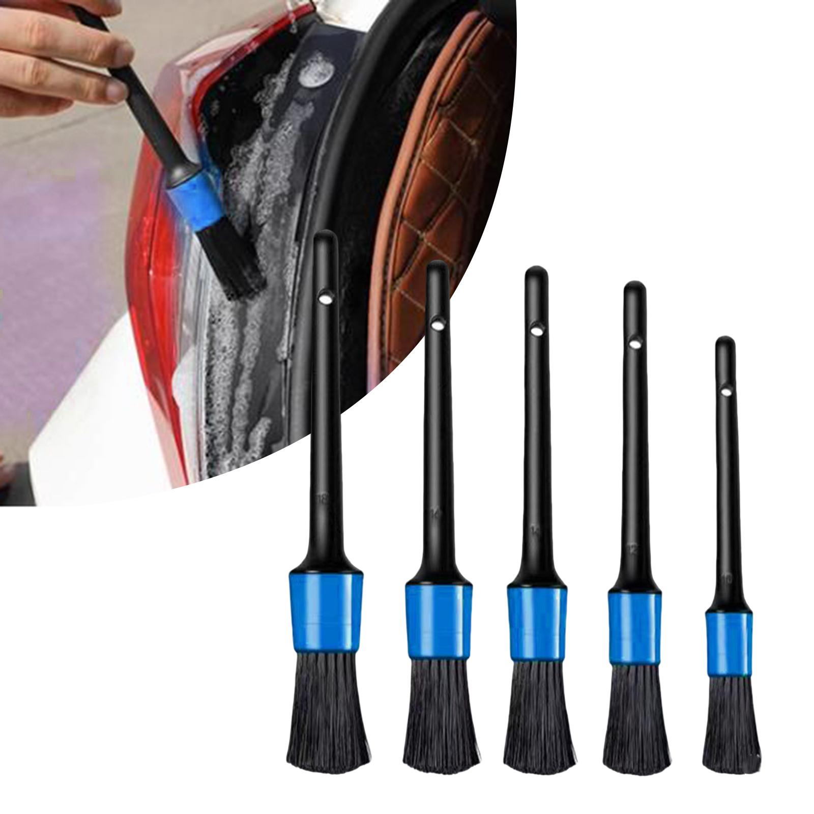 Set Sikat Detailing Mobil Mult - Detailing Brush Set ulasan dan harga