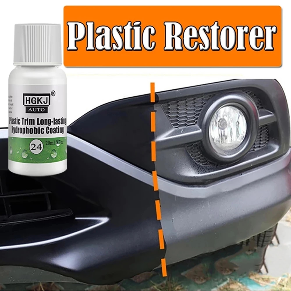 Pemulih Pemulihan Eksterior Pl - Trim Restorer Plastic ulasan dan harga