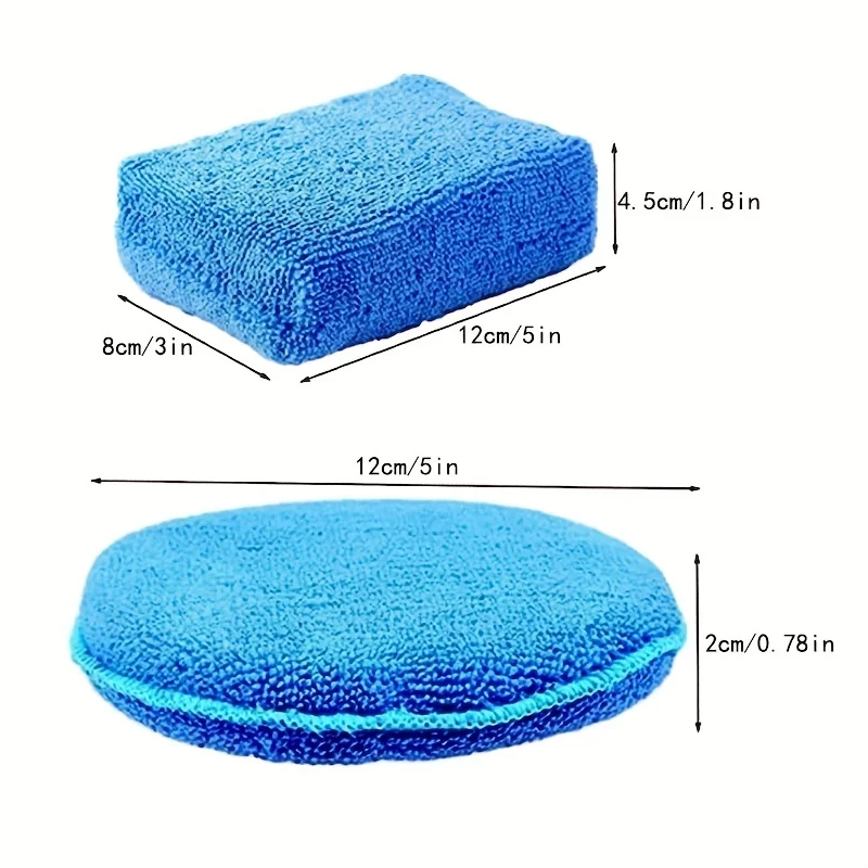 8 Buah Kit Bantalan Aplikator  - Wax Applicator Pad ulasan dan harga