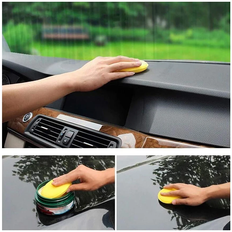 12 Buah Bantalan Spons Busa Po - Wax Applicator Pad ulasan dan harga