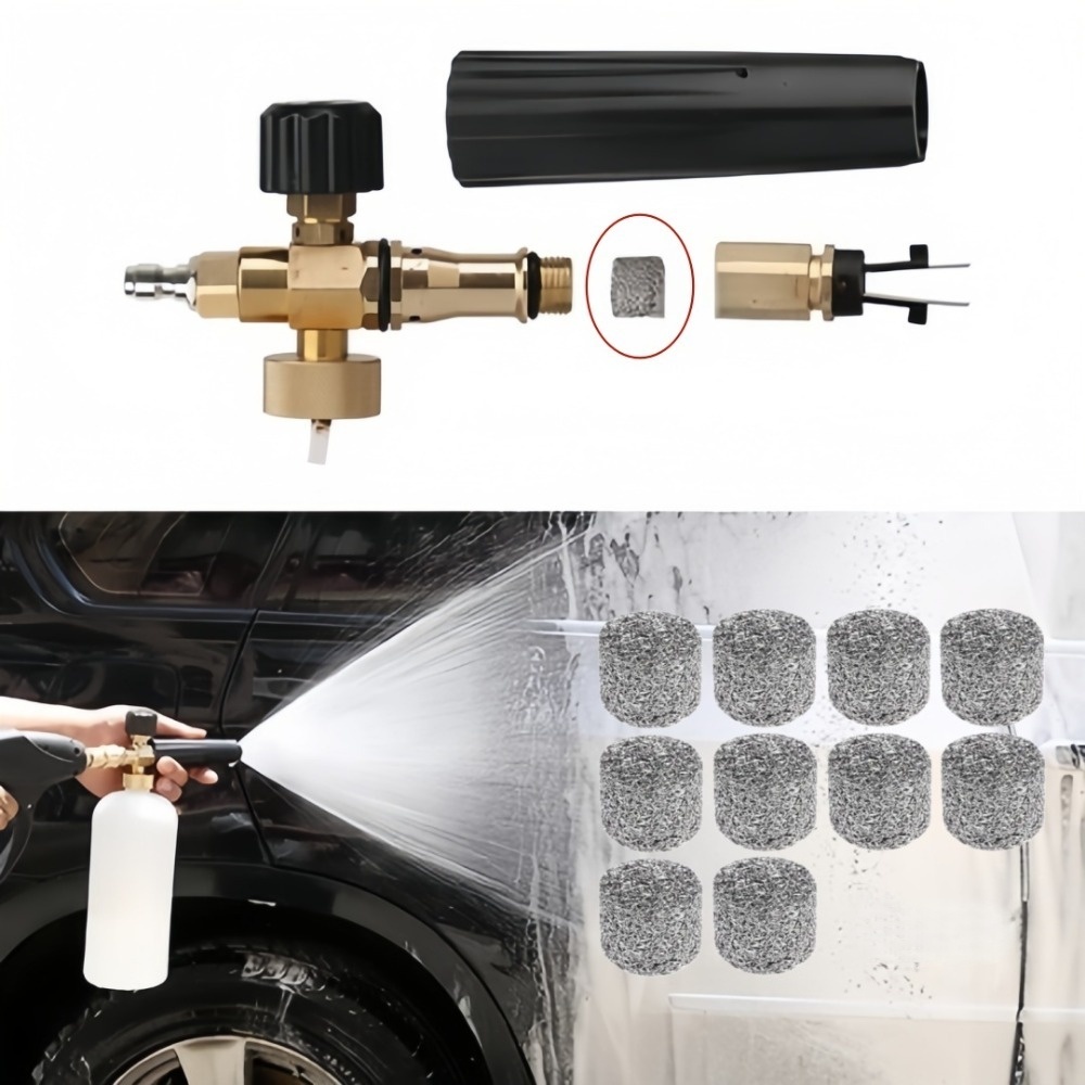 6pcs Filter Tablet Jaring Baja - Foam Cannon Car Wash ulasan dan harga