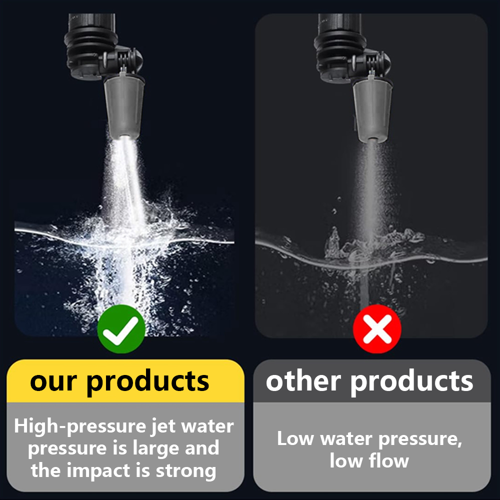 Pistol air tekanan tinggi, nos - Car Shampoo Ph ulasan dan harga